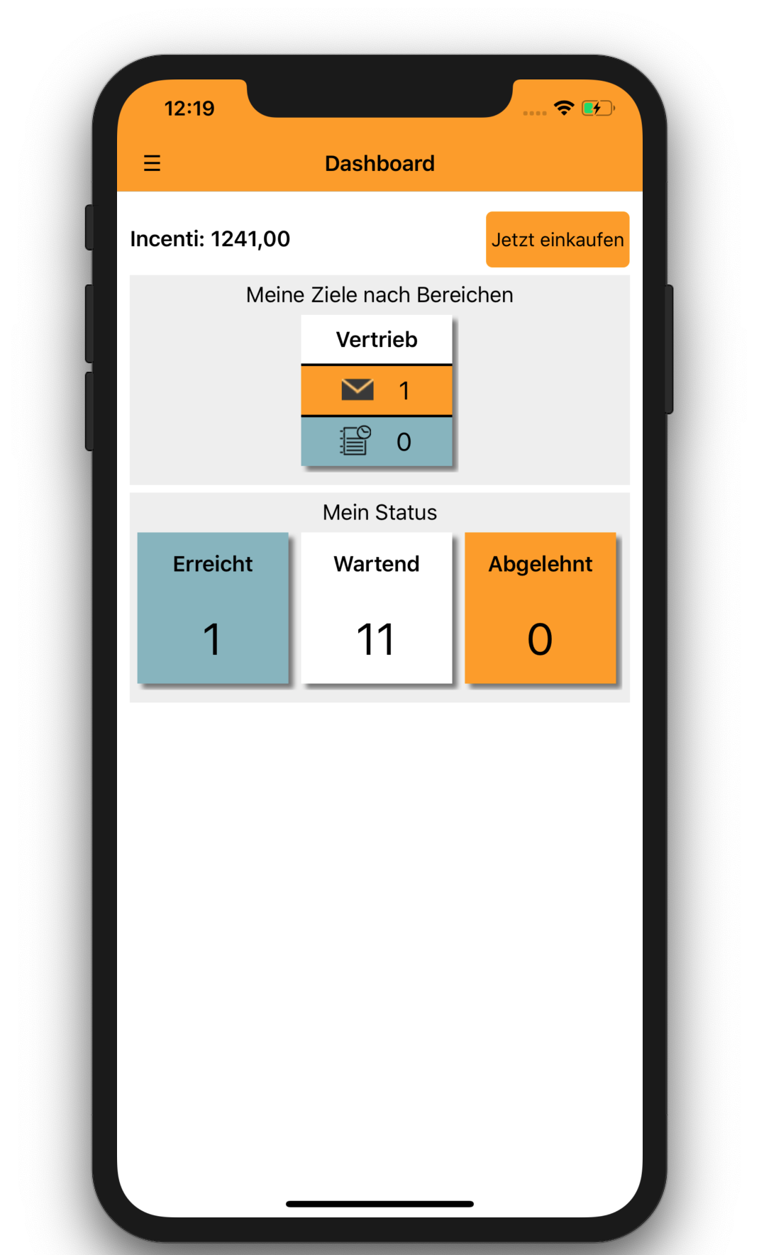 Wir verbinden OKR mit Prämien.