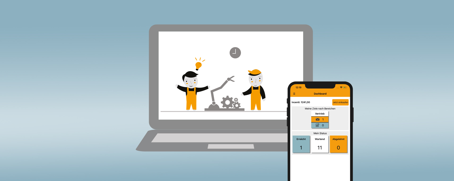 Anreizsystem Incentives Reisetätigkeit und Servicemonteure im Maschinenbau banner