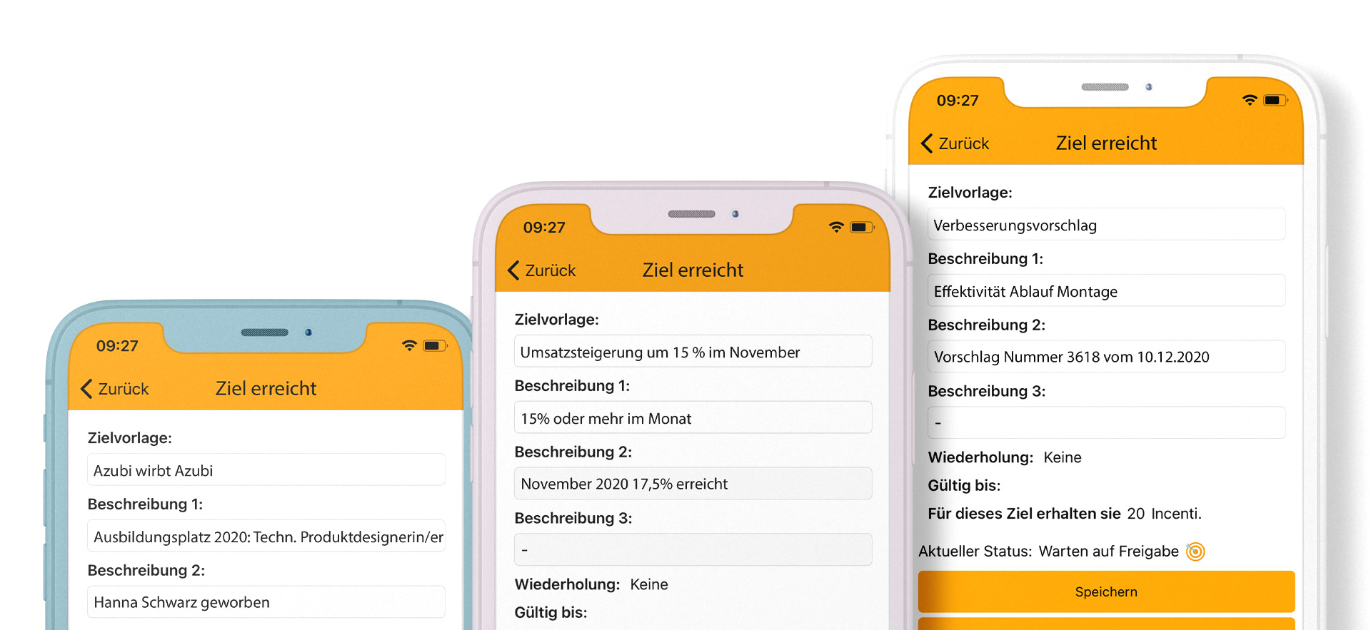 Software für Zielvereinbarung und Mitarbeitermotivation bonusprogramm mitarbeitermotivation ziele software app banner