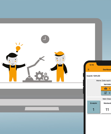 Anreizsystem Incentives Reisetätigkeit und Servicemonteure im Maschinenbau banner