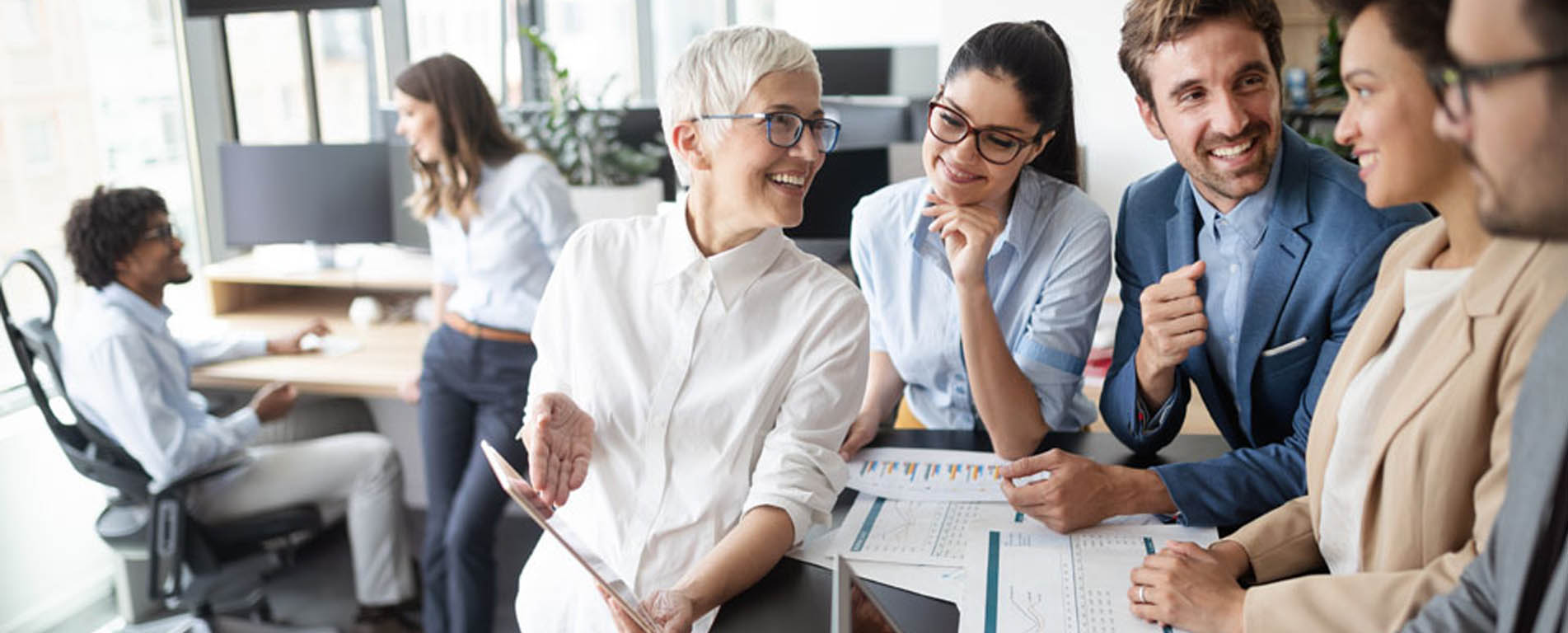 Objectives & Key Results(OKR) Software und App - Banner