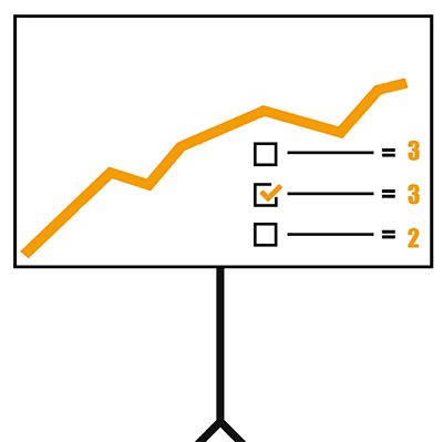 Unternehmensziele werden deutlich schneller und effizienter erreicht. Incentivus ist ihr praktisches Frühwarnsystem.