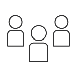 3 Mitarbeiter Avatare