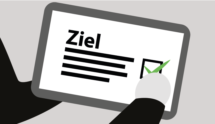 Incentives mit Zielen verknüpfen